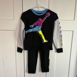 Jordan Black and Blue Apparel